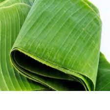 Banana leaf product